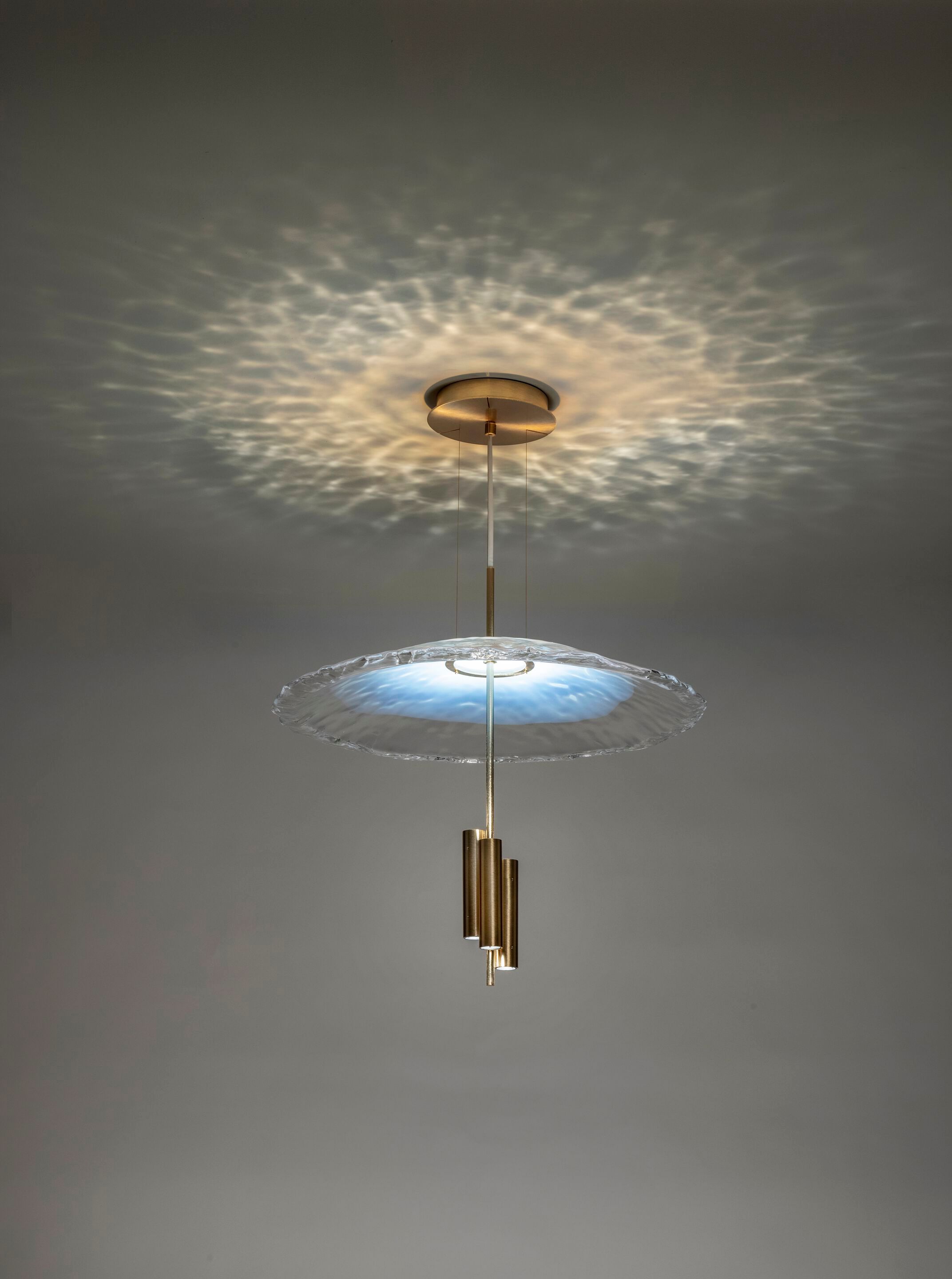 Стеклянный подвесной светильник Patrizia Volpato Nebula ARCH-00022053 - Вид №6