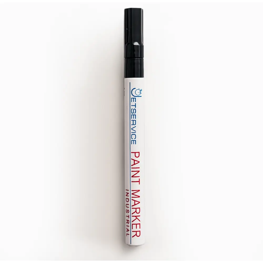 Маркер-краска черный 1.5-3 мм Jetservice JSPM-01-01 STLM-2020625