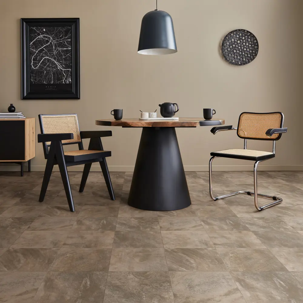 Линолеум полукоммерческий KREAFORTA «Ангара» 33 класс, рисунок дерево, 2.5 м 89427458 STLM-1572878