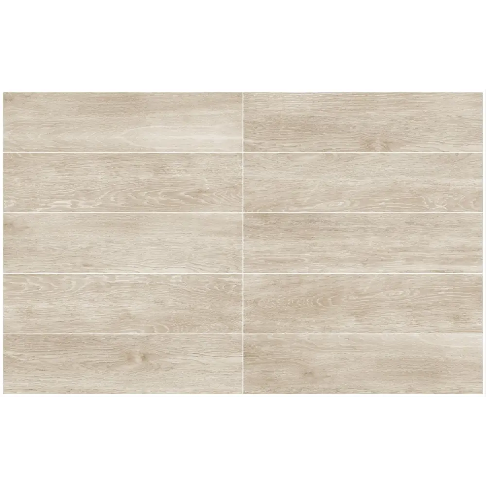 Глазурованный керамогранит Global Tile Almada_GT 19.8x80 см 1.584 м² матовый цвет бежевый 89456530 STLM-2203317 - Вид №3