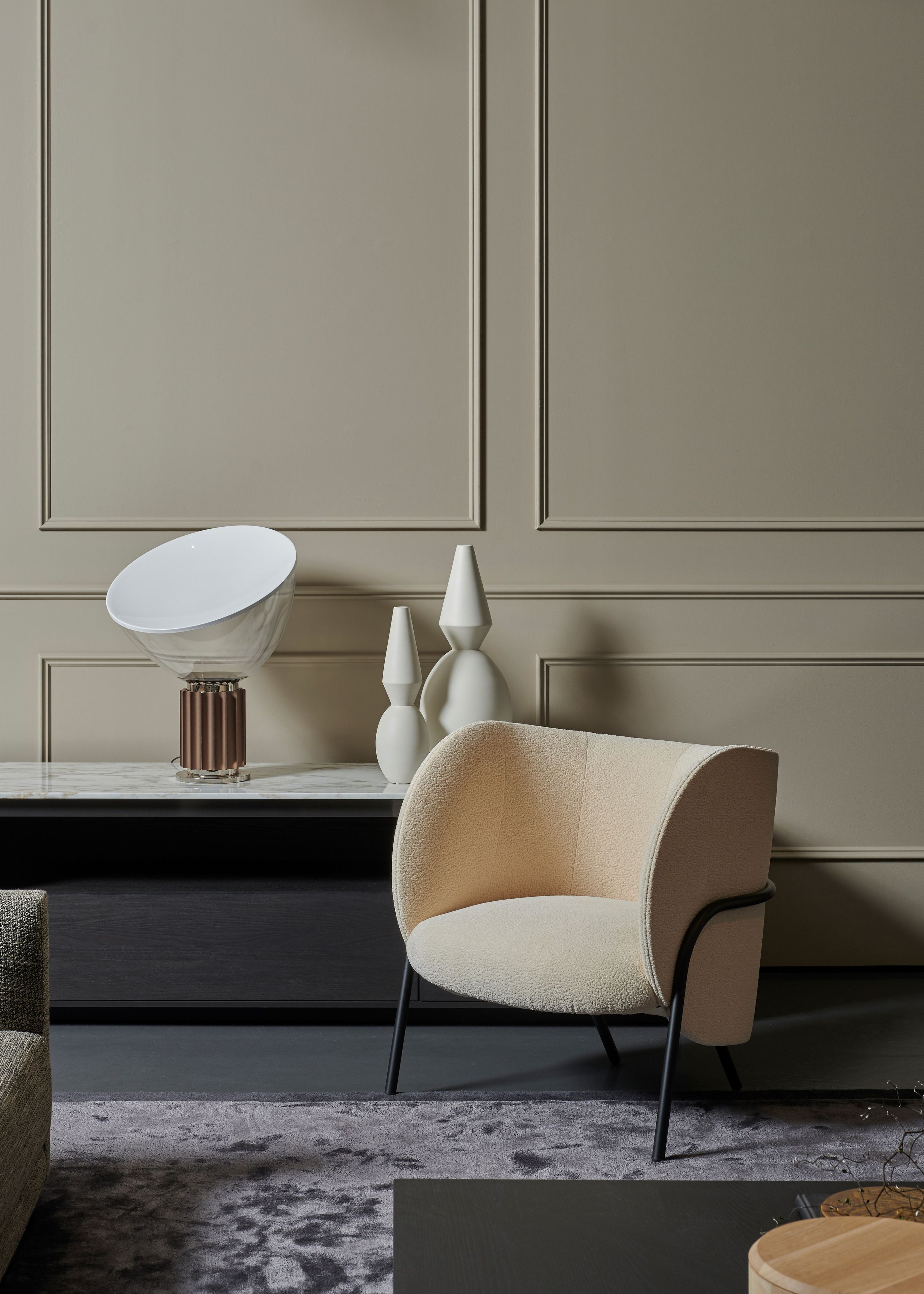 Тканевое кресло с подлокотниками SP01 Royce ARCH-00062870 - Вид №3