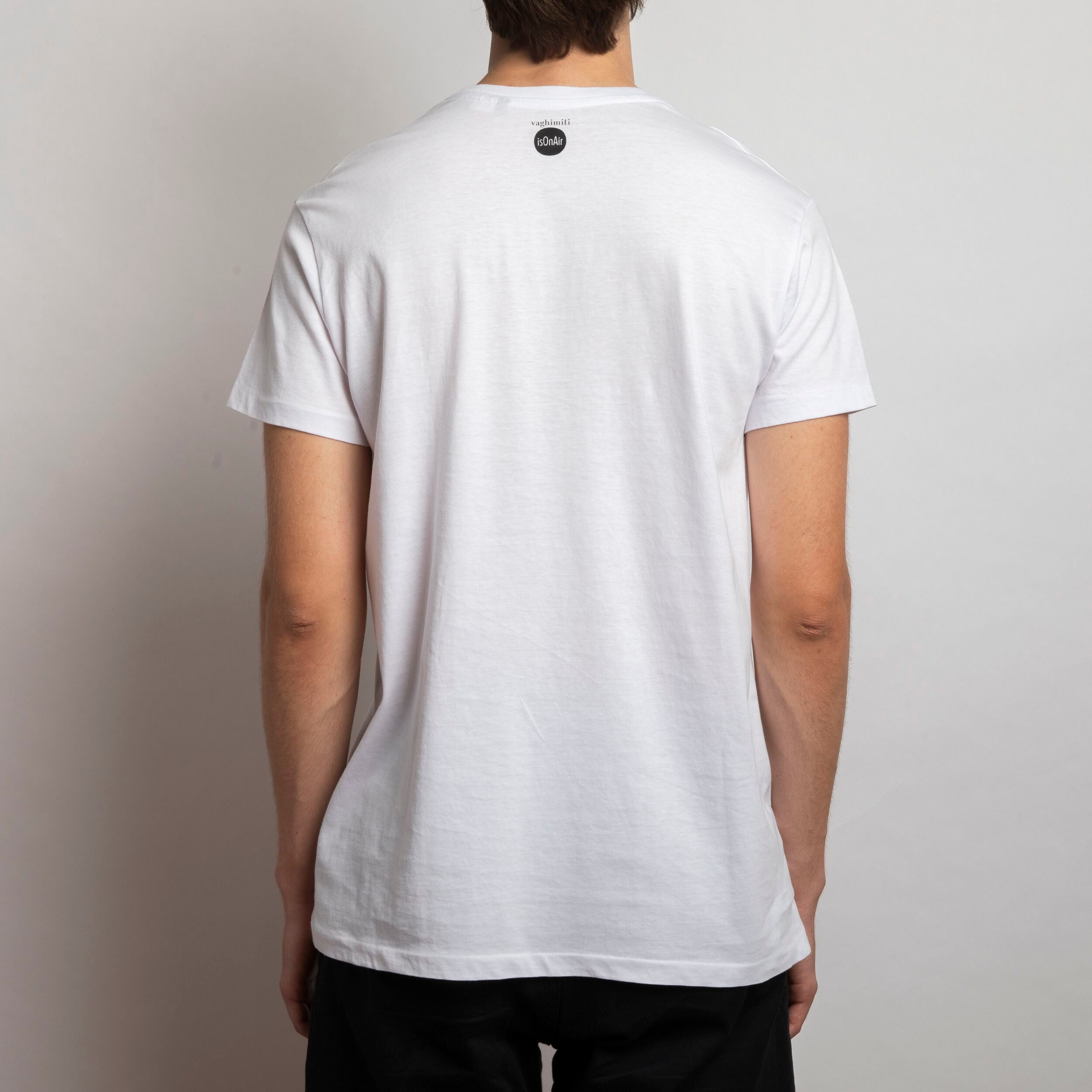 Футболка из органического хлопка с принтом isOnAir Vaghimiti ARCH-00029956 - Вид №3