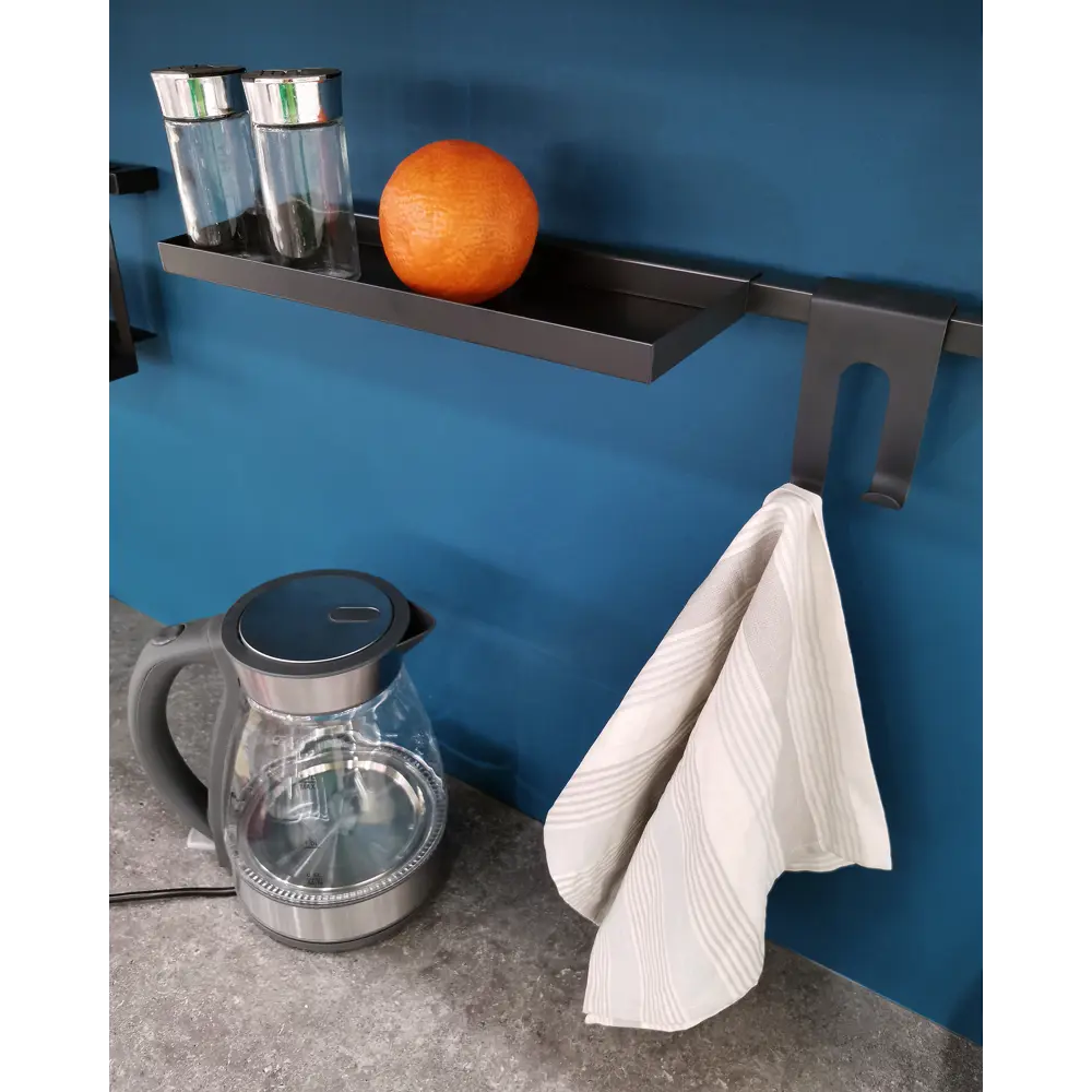 Универсальная полка Delinia ID для кухонного рейлинга 80135879 STLM-0013782 - Вид №10