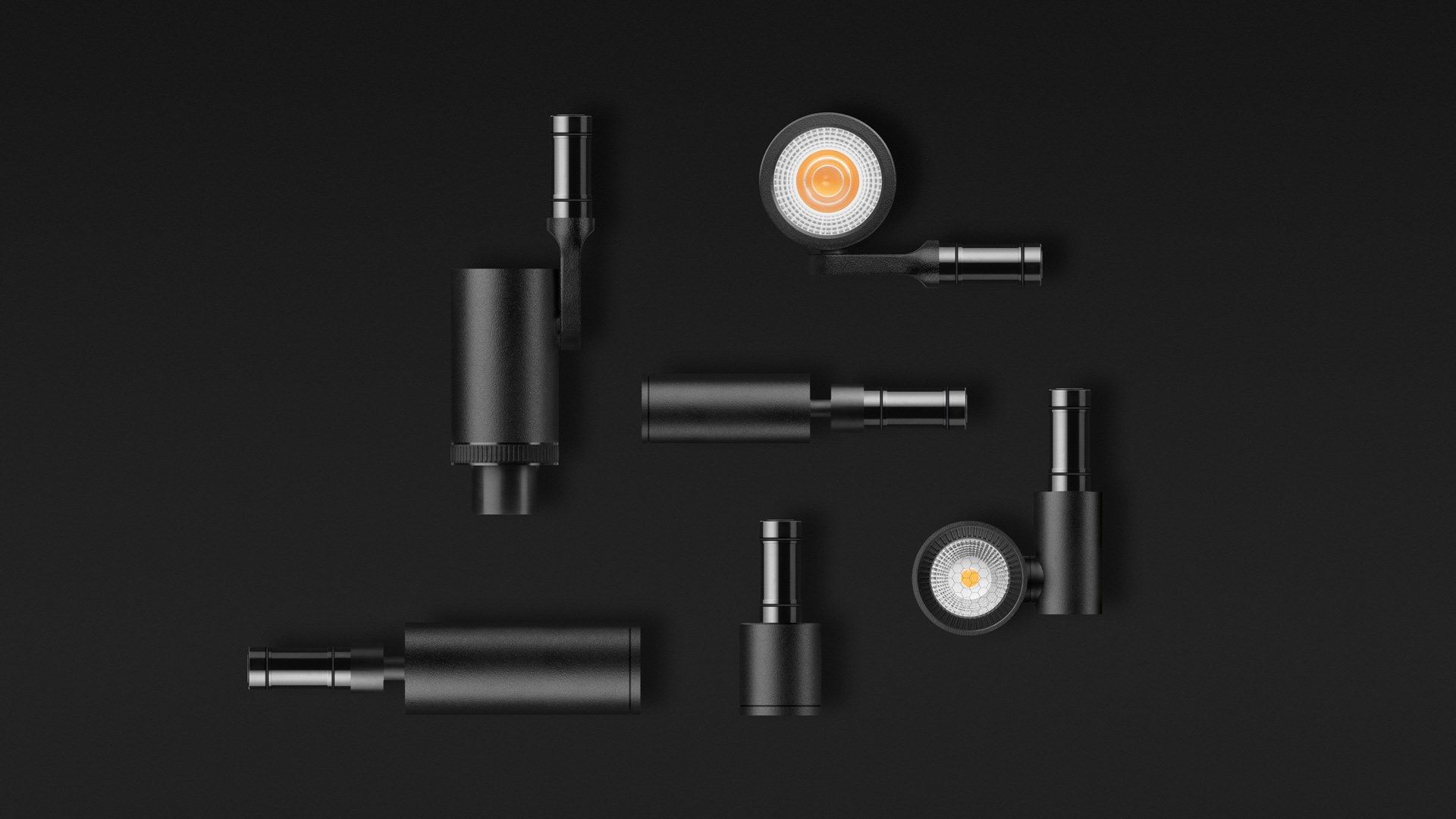 Регулируемый потолочный алюминиевый светодиодный прожектор Arkoslight Magnetic 24V System ARCH-00006152 - Вид №3