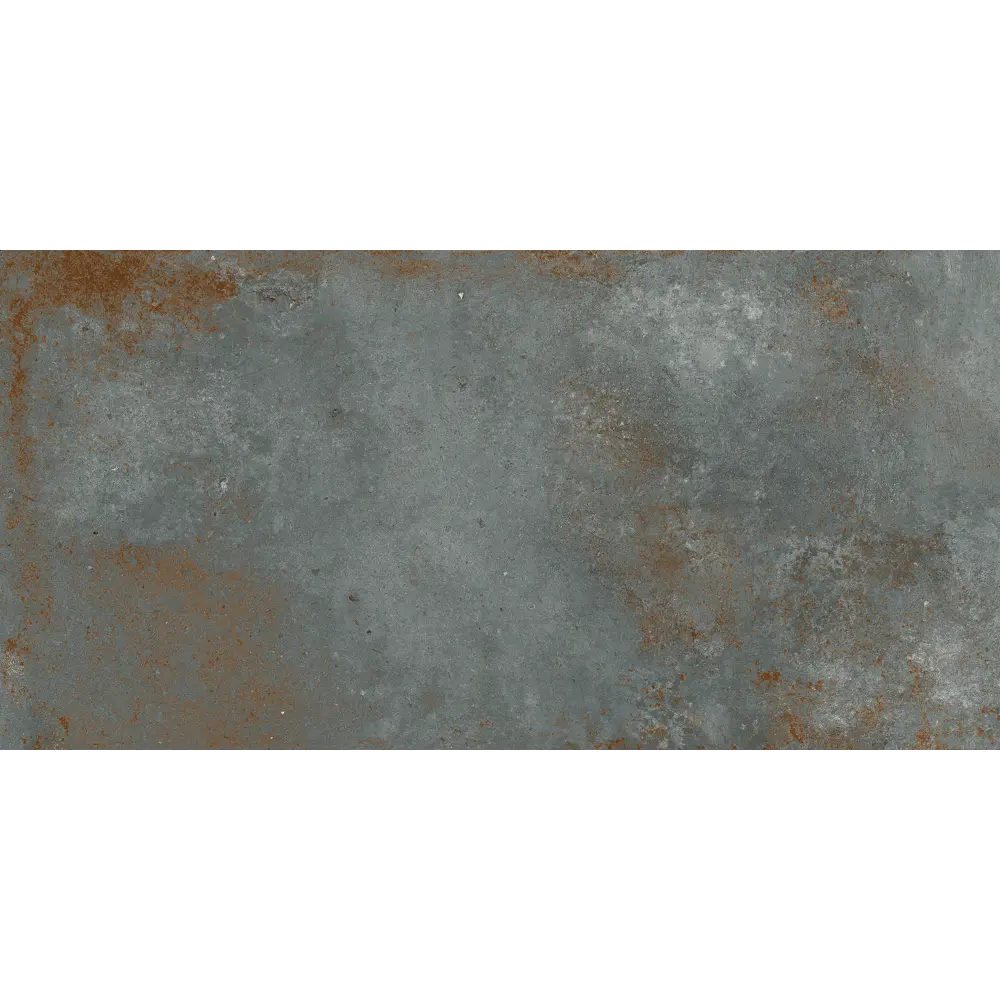 Керамогранит Incolor Titanium Green Matt 120x60 см 1.44 м² матовый цвет темно-серый Metal STLM-2011613 - Вид №1