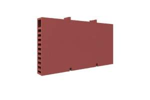 16166628 Вентиляционная коробочка красно-коричневый 421001 TERMOCLIP