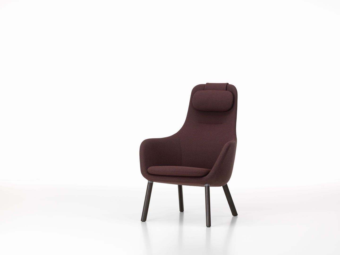 Тканевое кресло с подголовником VITRA HAL Lounge ARCH-00081015 - Вид №91