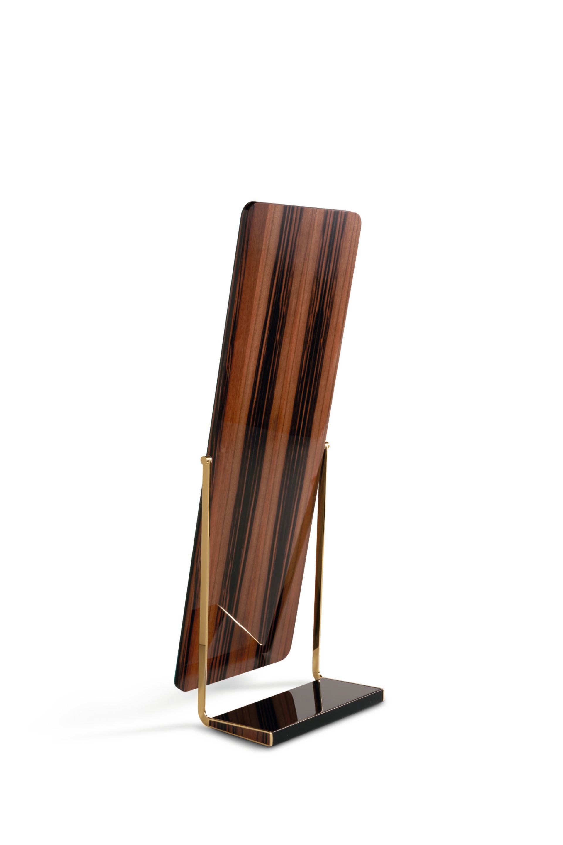 Деревянное зеркало с рамкой Former In Italia ALISEO ARCH-00144110 - Вид №1