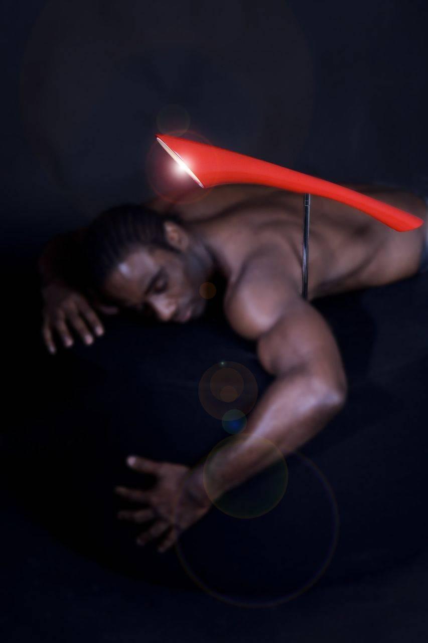 Настольная лампа Mantra Pop 0914 MANTRA ИНТЕРЬЕРНЫЕ 079911 Красный  - Вид №2