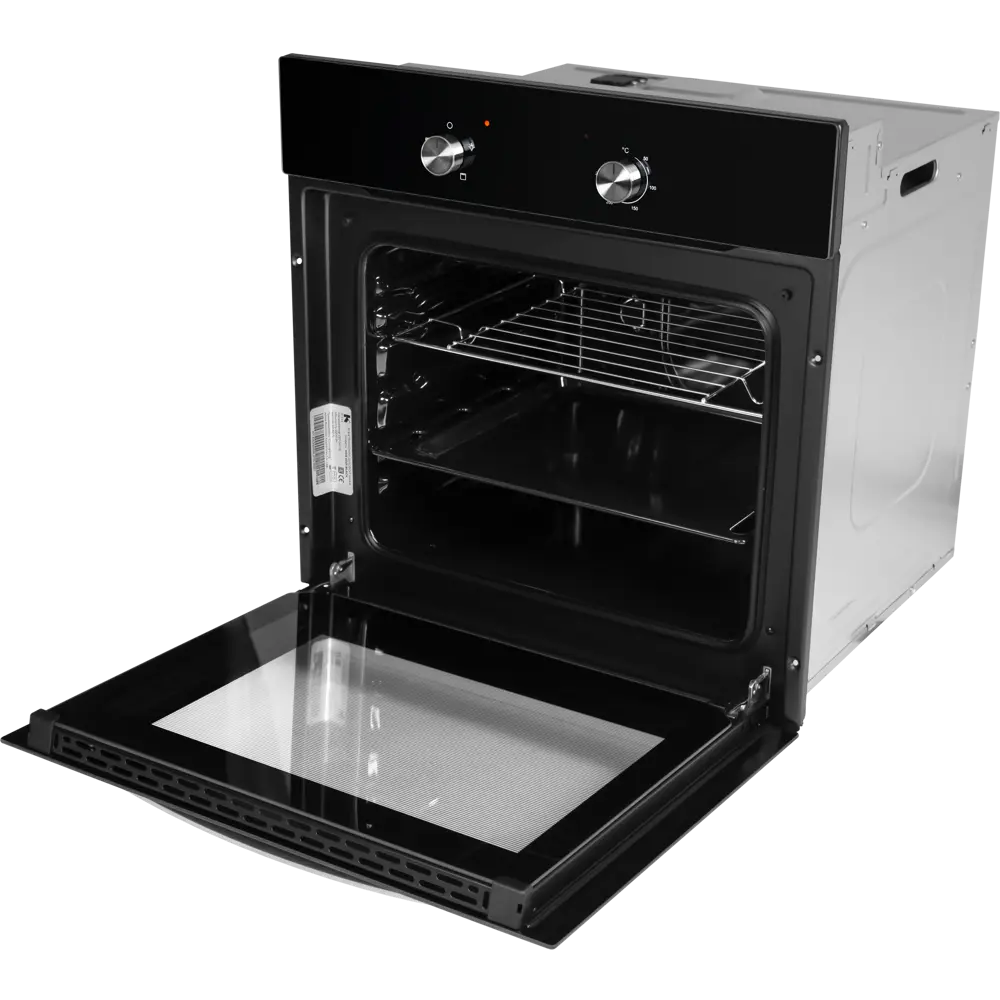 Электрический духовой шкаф Kitll KOB 6001 BLACK 59.5x59.5x53 см цвет чёрный STLM-2210063 - Вид №4