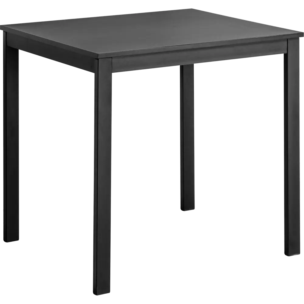 Стол кухонный TBL-006 U190РЕ раскладной 79-109x75 см прямоугольник Металл цвет черный Santreyd Стол раздвижной STLM-2141219 - Вид №1