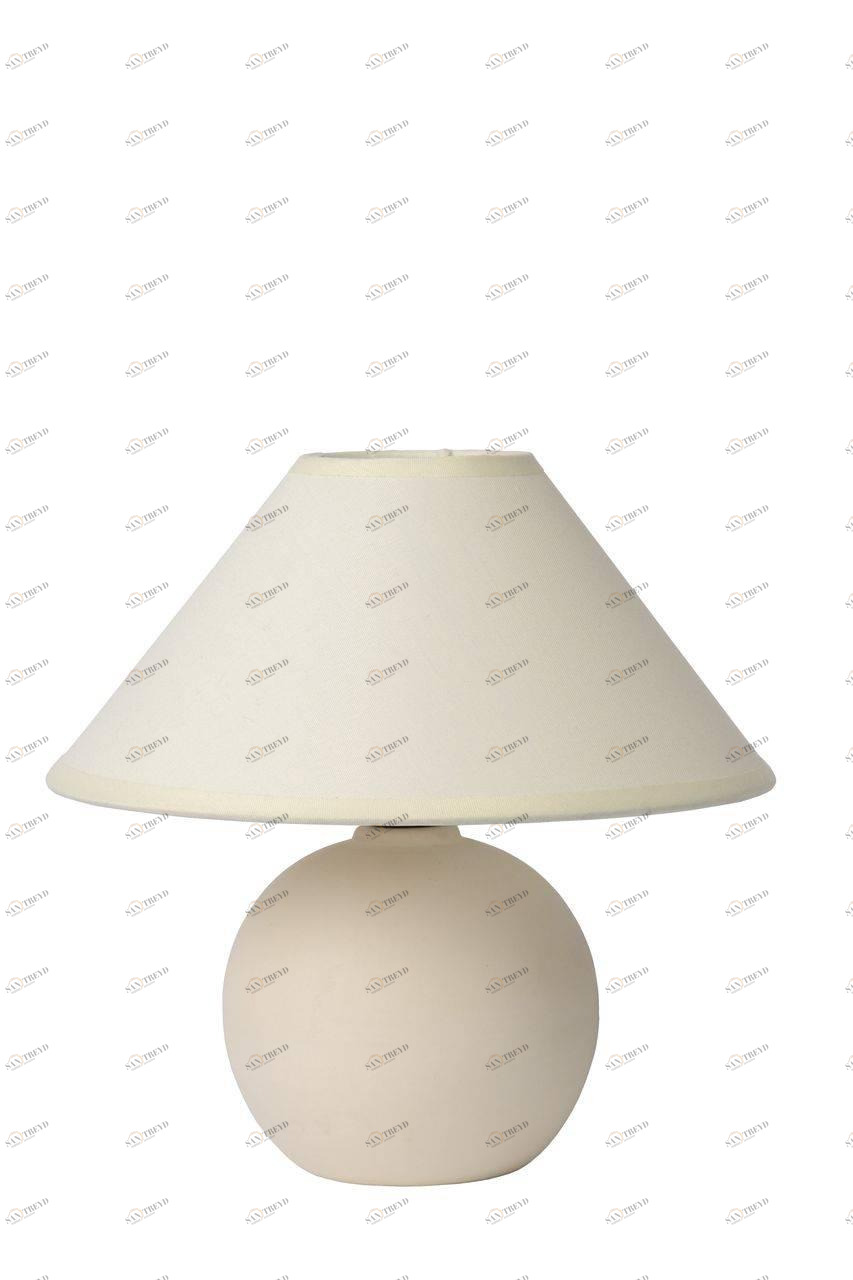 Настольная лампа Lucide Faro 14552/81/31 LUCIDE ВАЗА 080255 Бежевый 