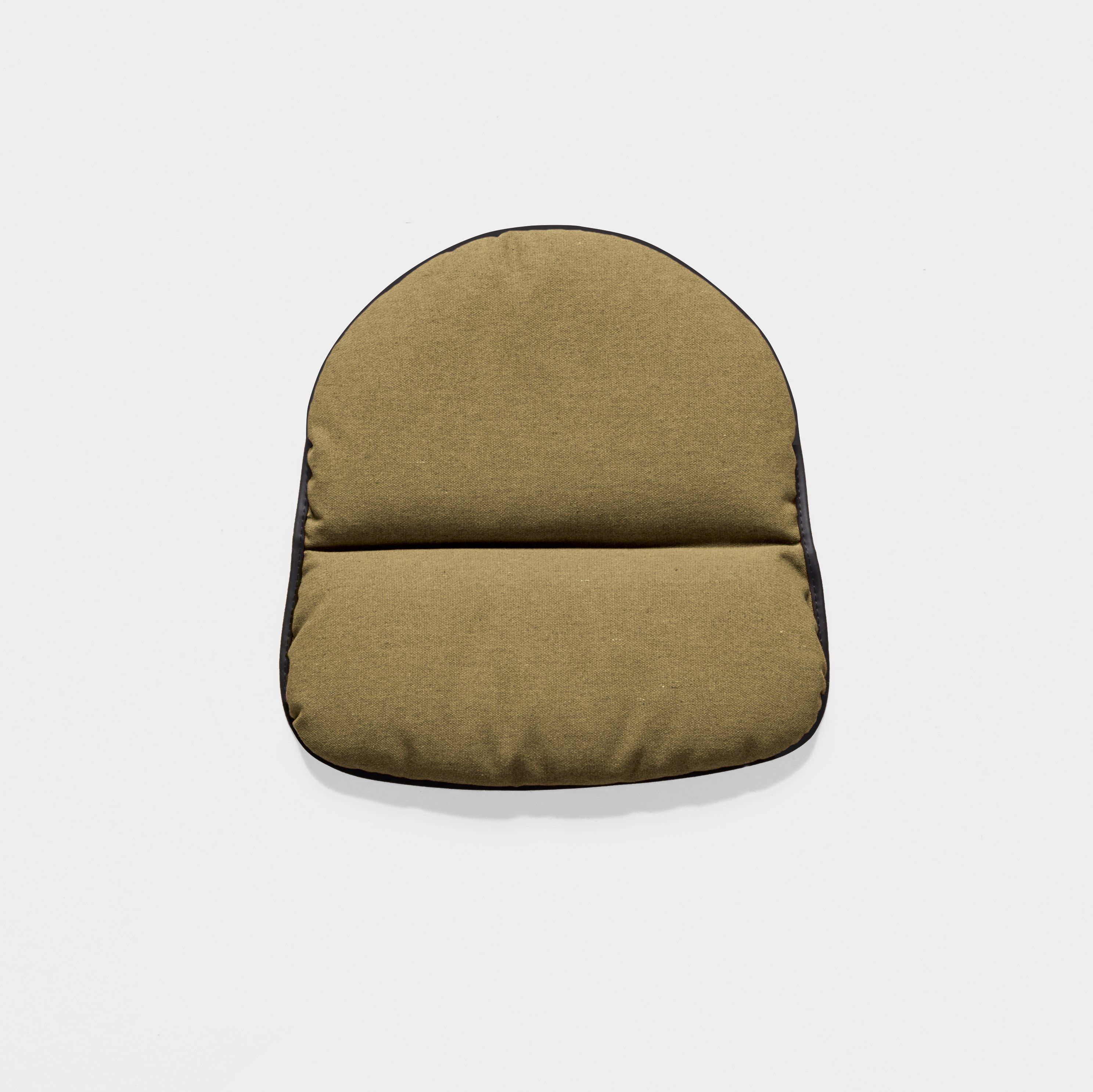 Открытый овальный сплошной цвет подушки Kristalia Lips ARCH-00014028 - Вид №2