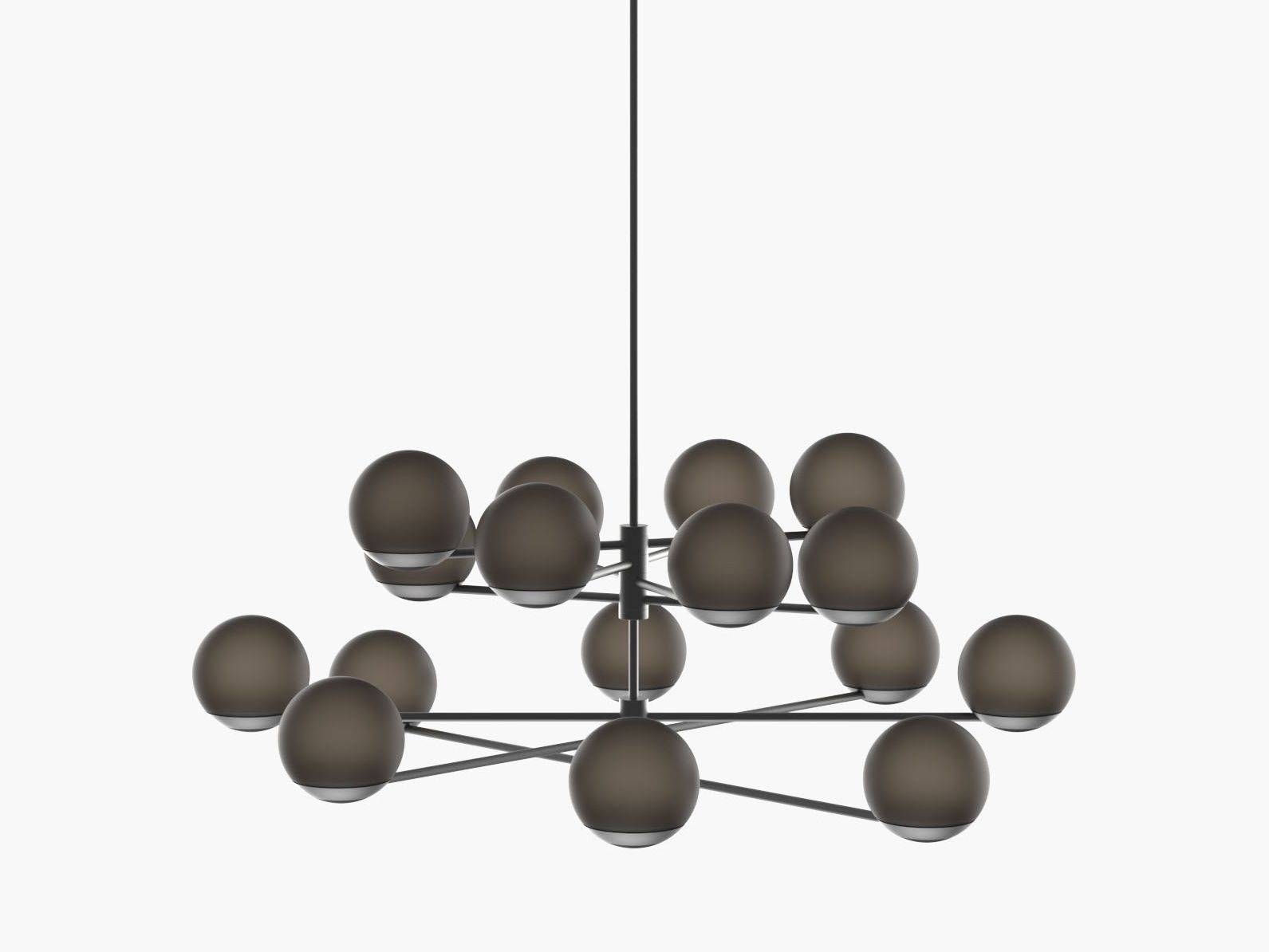 Светодиодный потолочный светильник ручной работы Cameron Design House Мяч и обруч ARCH-00039521 - Вид №10