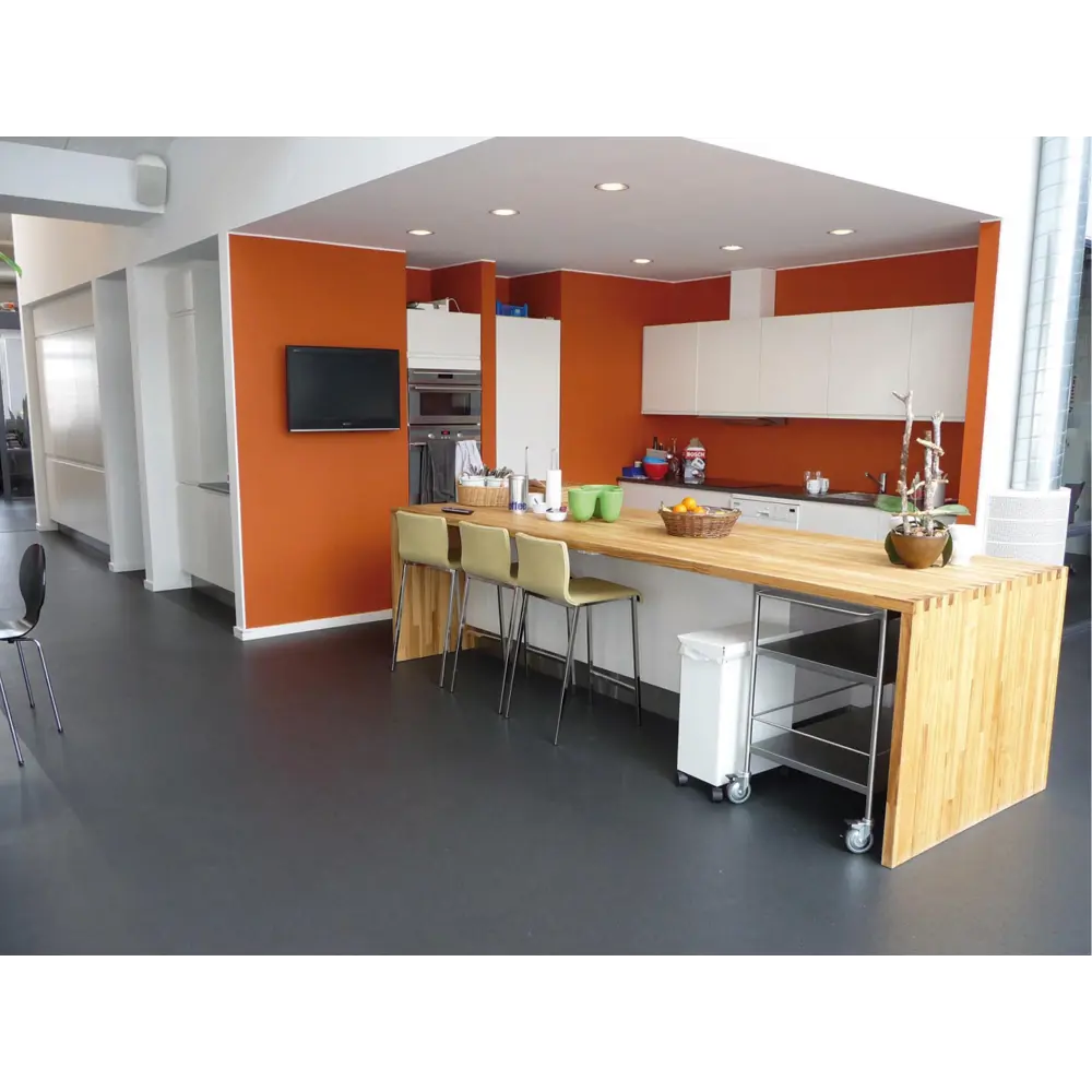 Рулонное резиновое покрытие Alegria color 1100 каучук 1500x120x0.4 мм зеленый STLM-2144716 - Вид №1