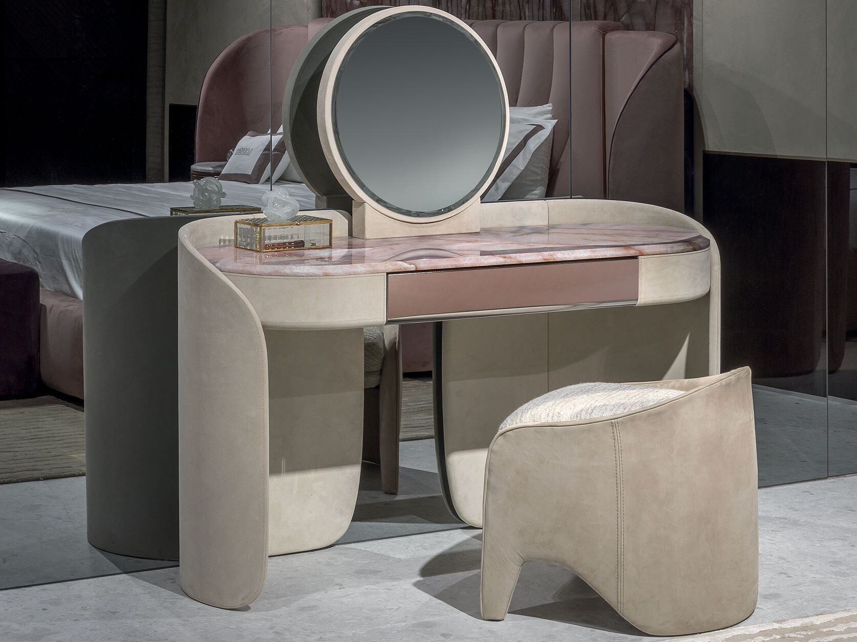 Мобильный туалетный столик Longhi Blooming ARCH-00119790 - Вид №1