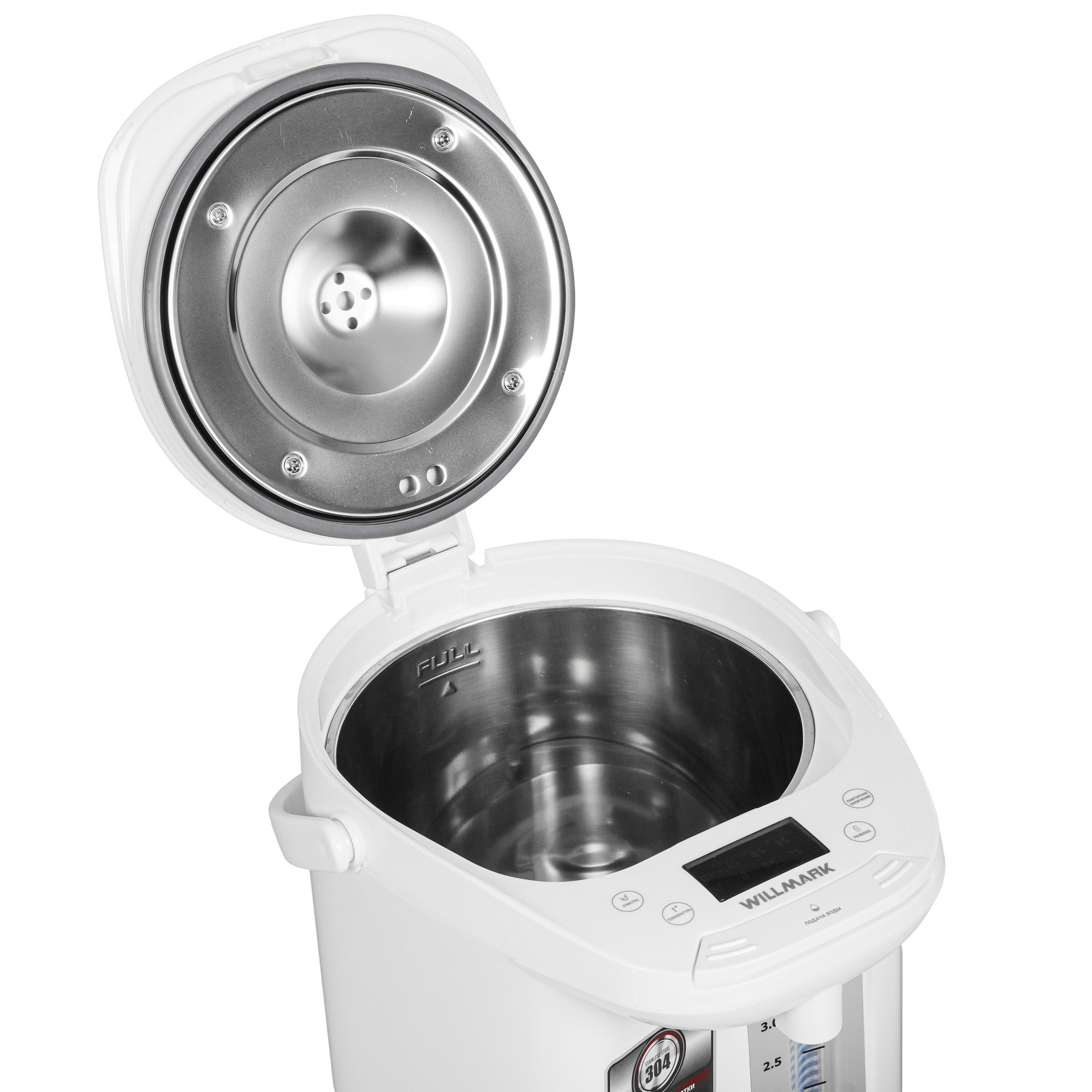 9208638 Термопот Willmark WAP-607W белый STDN-0024983 - Вид №3