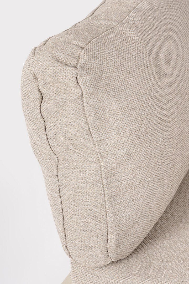 Тканевый съемный угловой садовый диван BIZZOTTO Gerald ARCH-00106543 - Вид №16