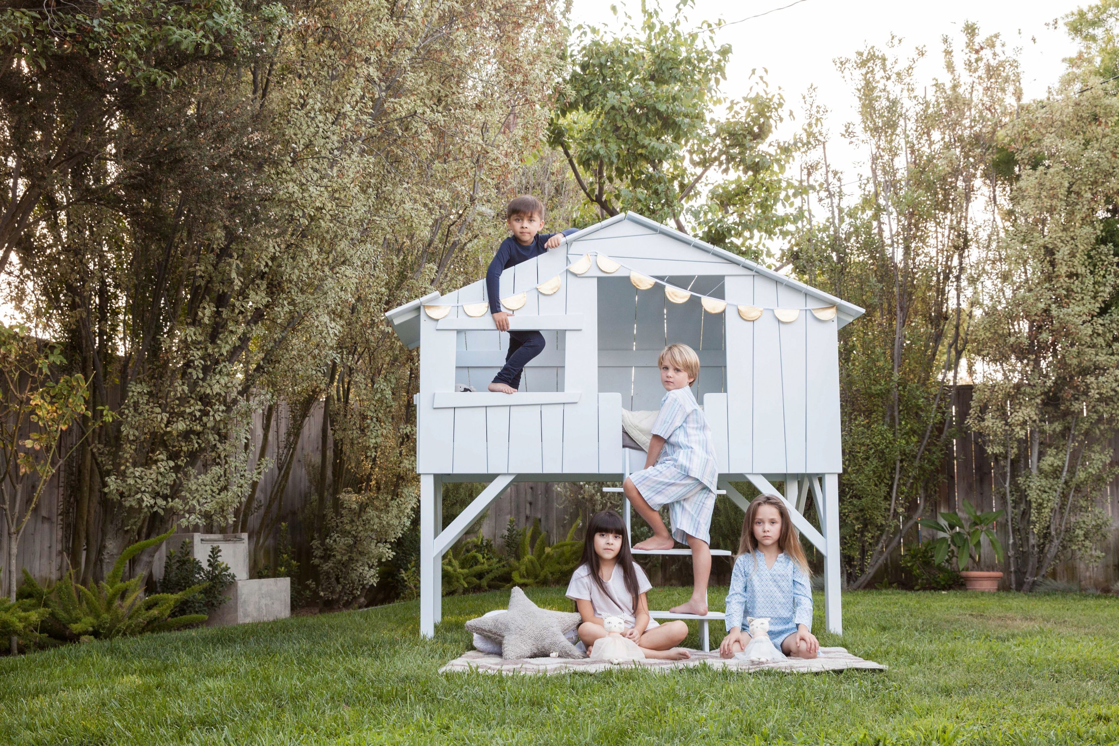 Односпальная кровать из МДФ Mathy by Bols КРОВАТИ И ГОРКИ ДЛЯ ДОМИКОВ НА ДЕРЕВЕ ARCH-00136891 - Вид №13