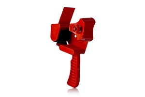 16207297 Профессиональный металлический диспенсер для клейкой ленты 50мм_ Red металлический TechRoll