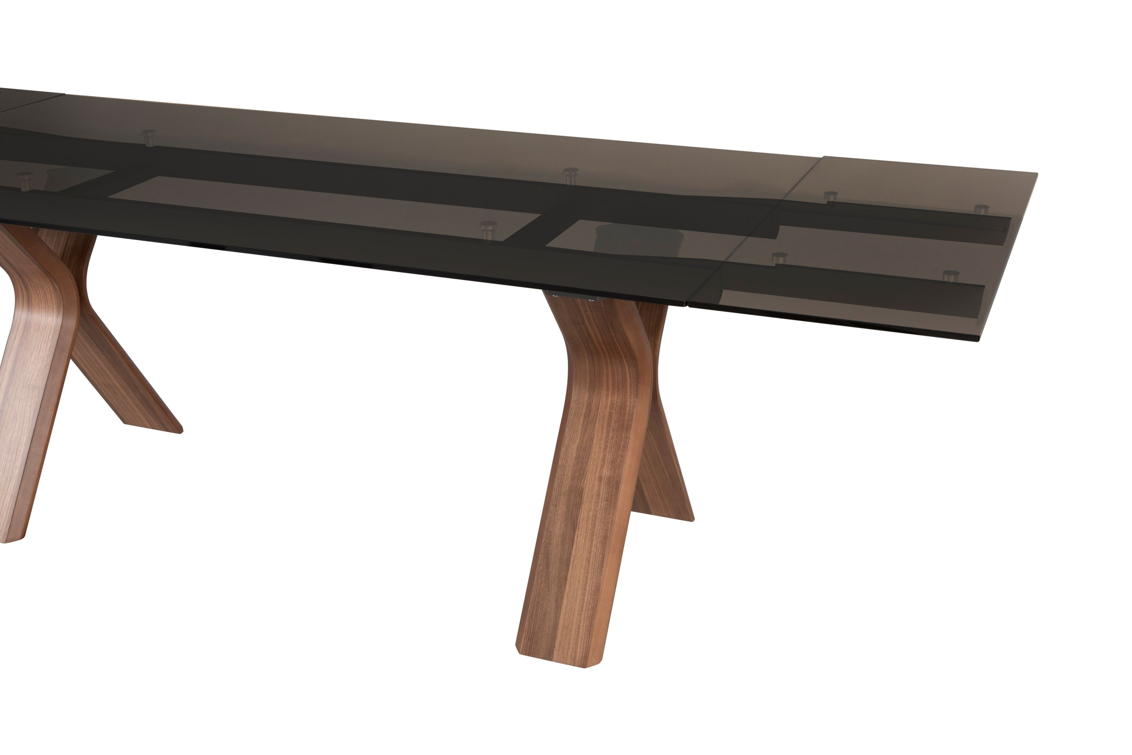 Стеклянный прямоугольный выдвижной стол Tonin Casa ARCH-00145400 - Вид №5