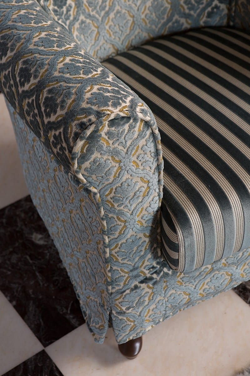 Тканевое кресло Domingo Salotti 070 ARCH-00095276 - Вид №2