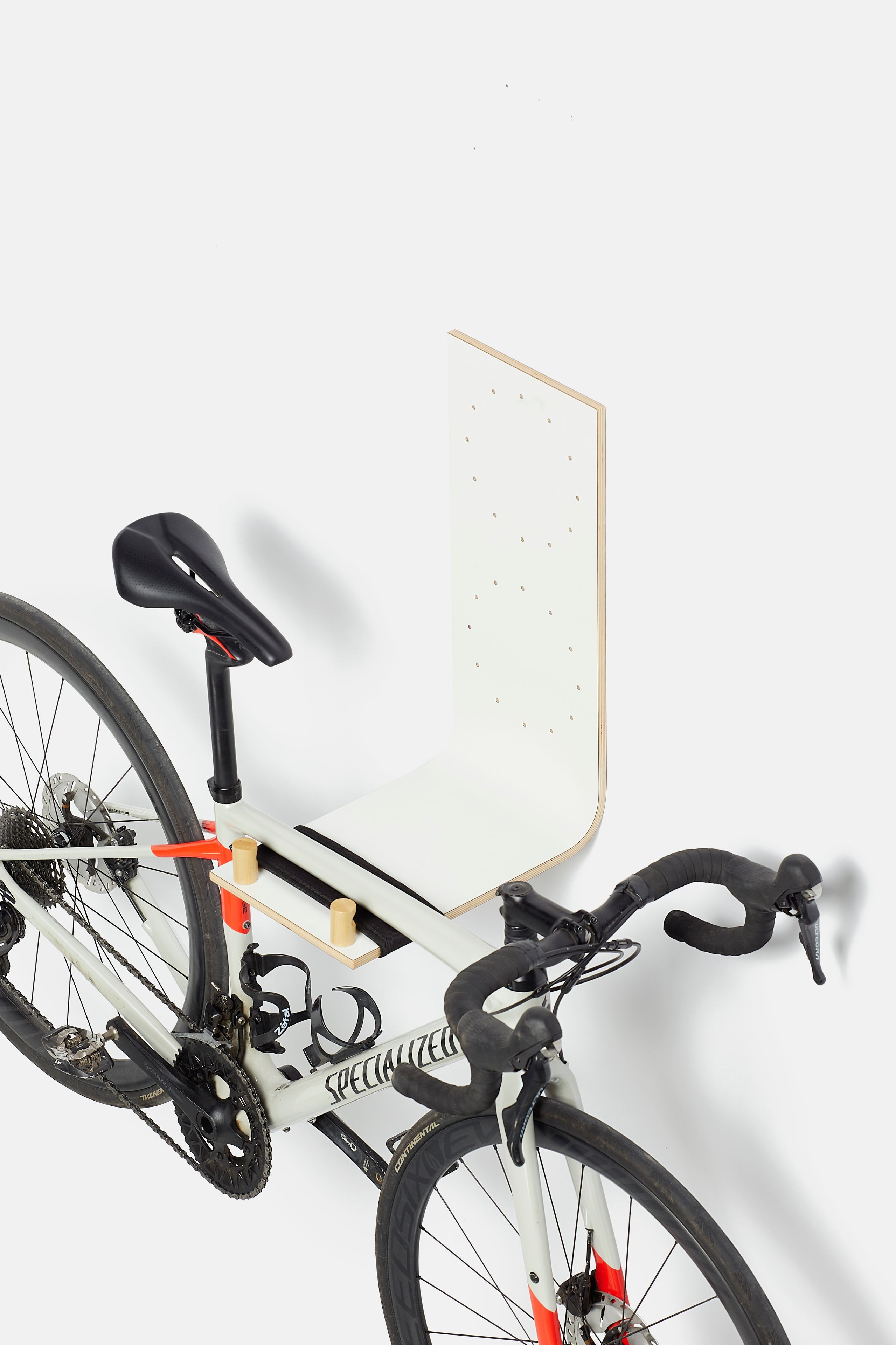 Многослойная настенная крытая велосипедная стойка Kaimok настенные полки ARCH-00005946 - Вид №5