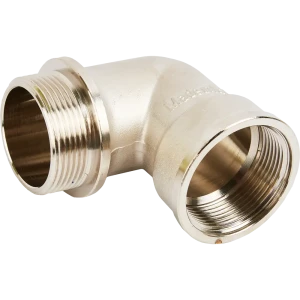 Угол 90° с упором Stout 1 1/2" ВР-НР мм никелированная латунь 82238970 STLM-2064141