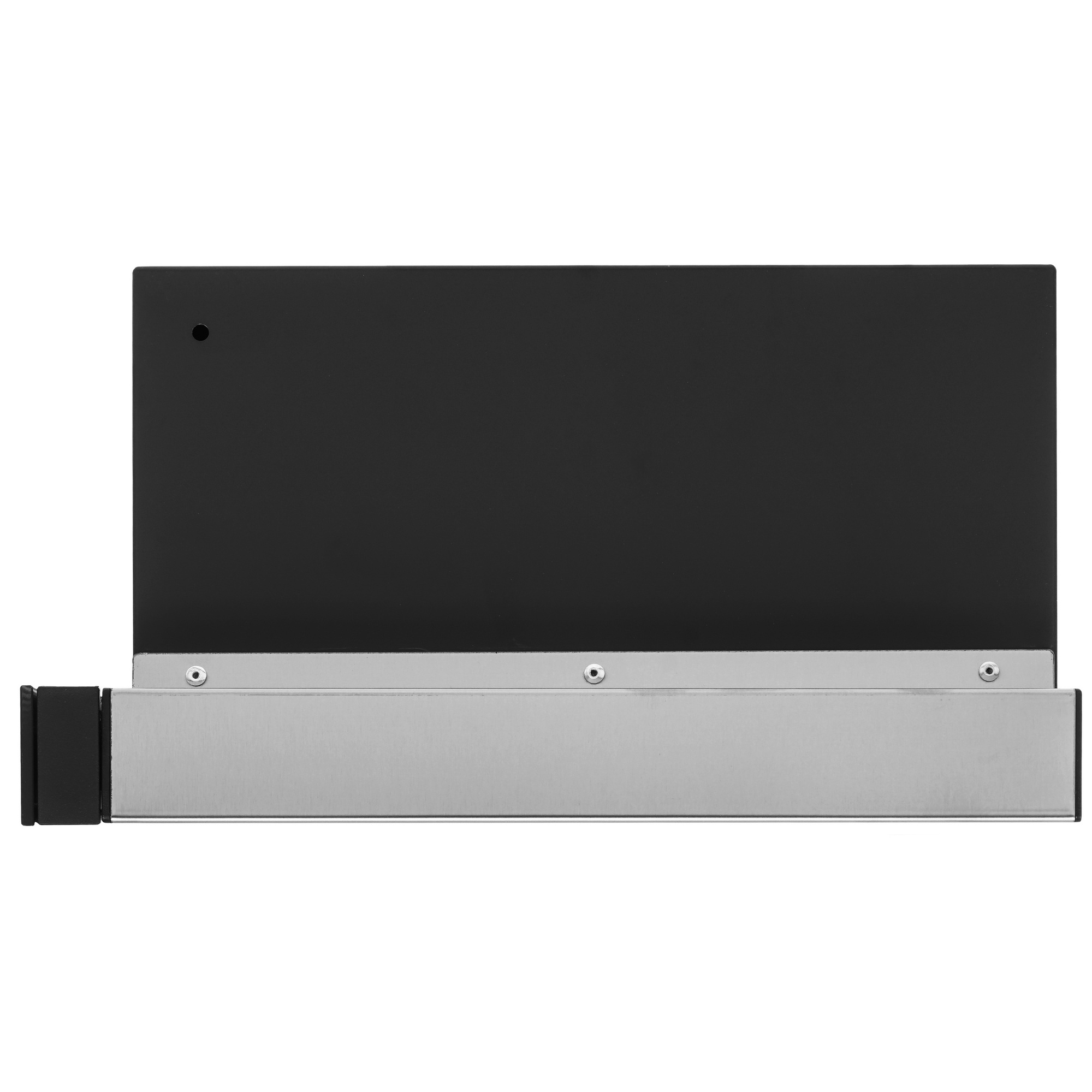 1183417 Вытяжка телескопическая ELIKOR Интегра Glass 45Н-400-В2Д серебристый/черный STDN-0151819 - Вид №3