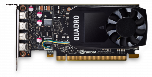 VCQP1000V2BLK-1 Vga nvidia quadro p1000 v2, 4gb gddr5/128bit,pci-e x16 3.0 PNY