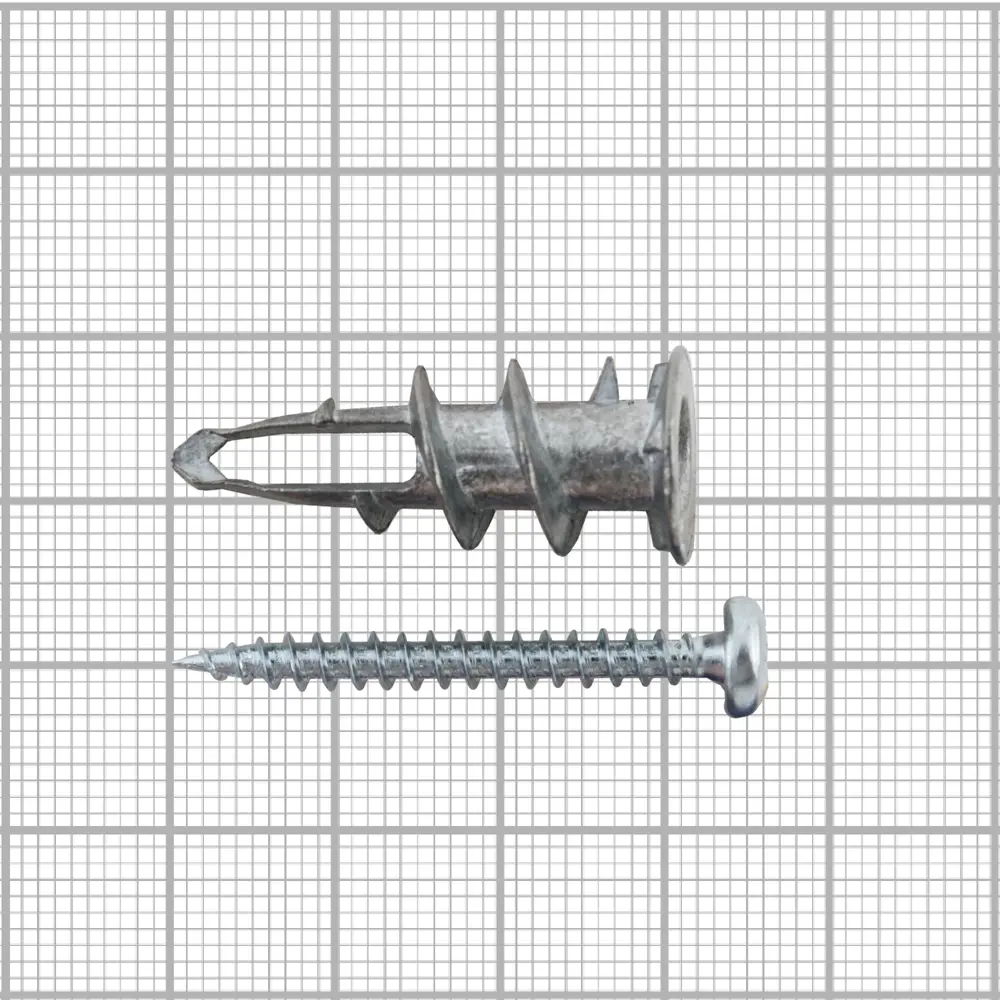 Дюбель-шуруп для листовых материалов TRZ, 13x30 мм, нейлон, 4 шт. 82799669 STLM-2104877 Santreyd  - Вид №3