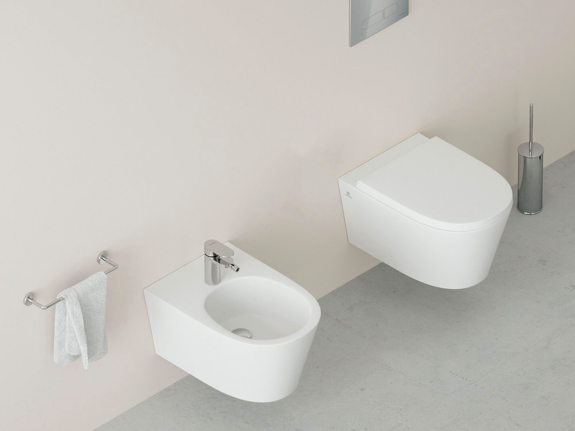 Однорычажный смеситель для биде с регулируемым горлышком GUGLIELMI RUBINETTERIE Gugu ARCH-00081937 - Вид №2