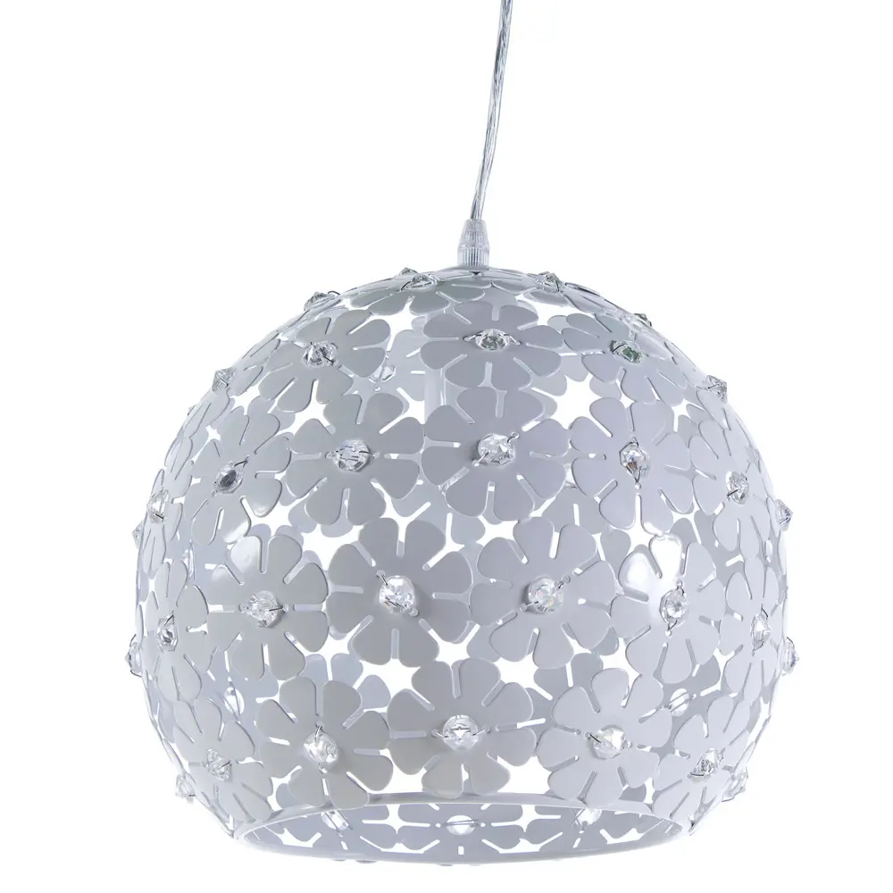 Подвес Hanifa 1xE27x60 Вт, металл, цвет белый Maytoni STLM-2153330 - Вид №1