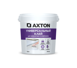 86922470 Клей контактный универсальный 1.3 кг STLM-0072443 AXTON