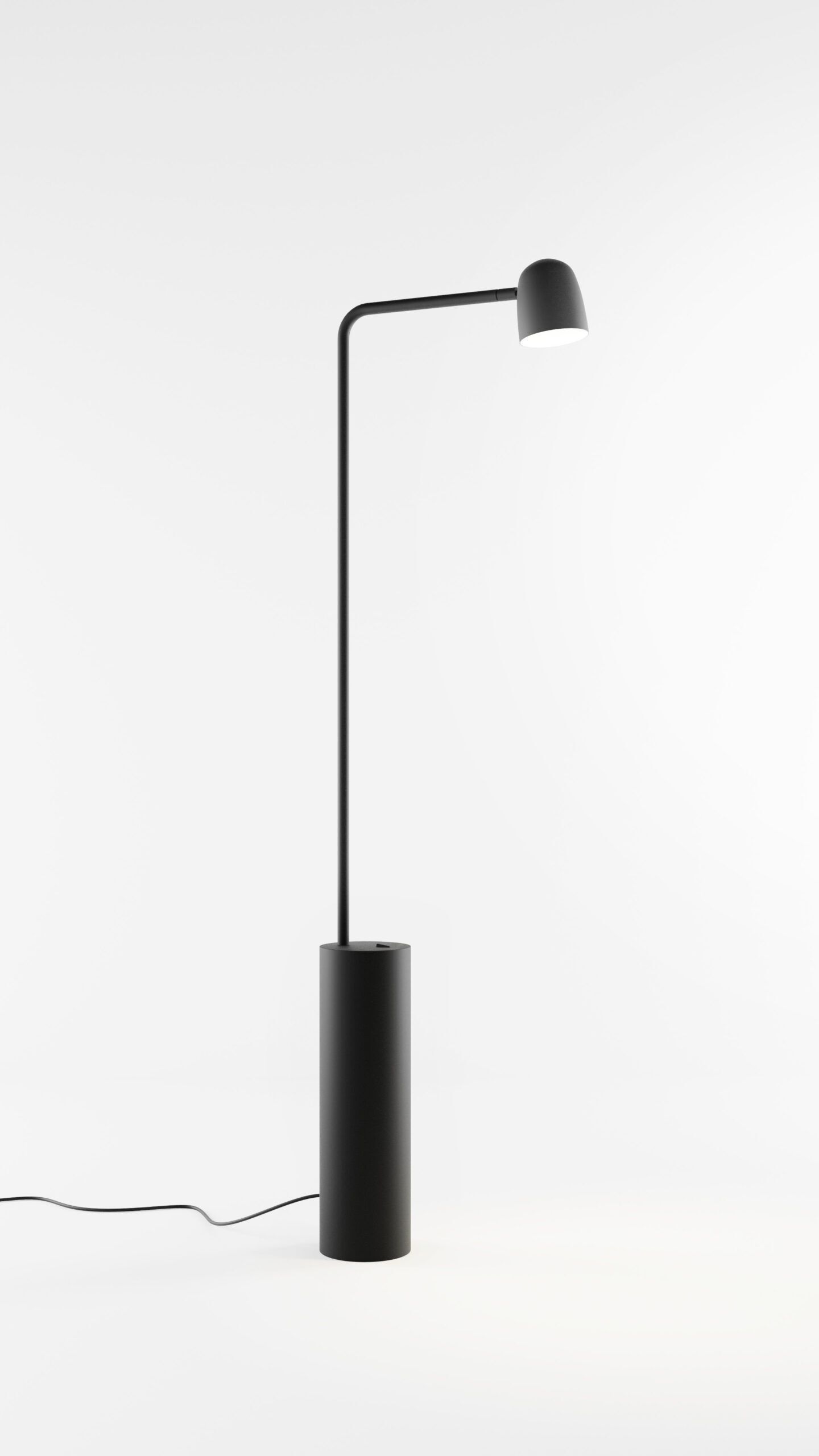 Металлическая напольная лампа для чтения Marzais Créations IZAK ARCH-00043321 - Вид №2