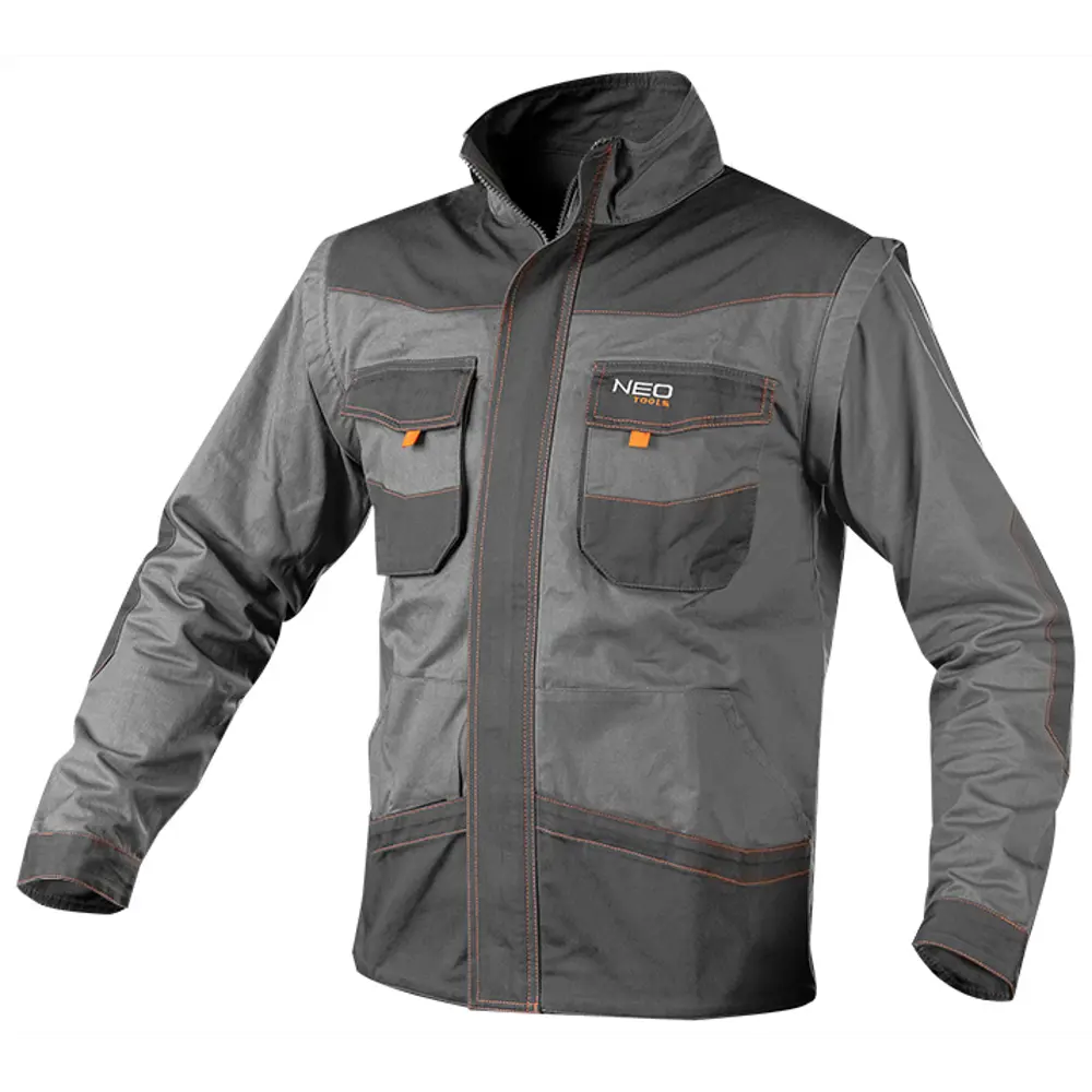 Толстовка рабочая Neo Tools хлопок 100% серая размер XXXL рост 193 Нет STLM-2045777