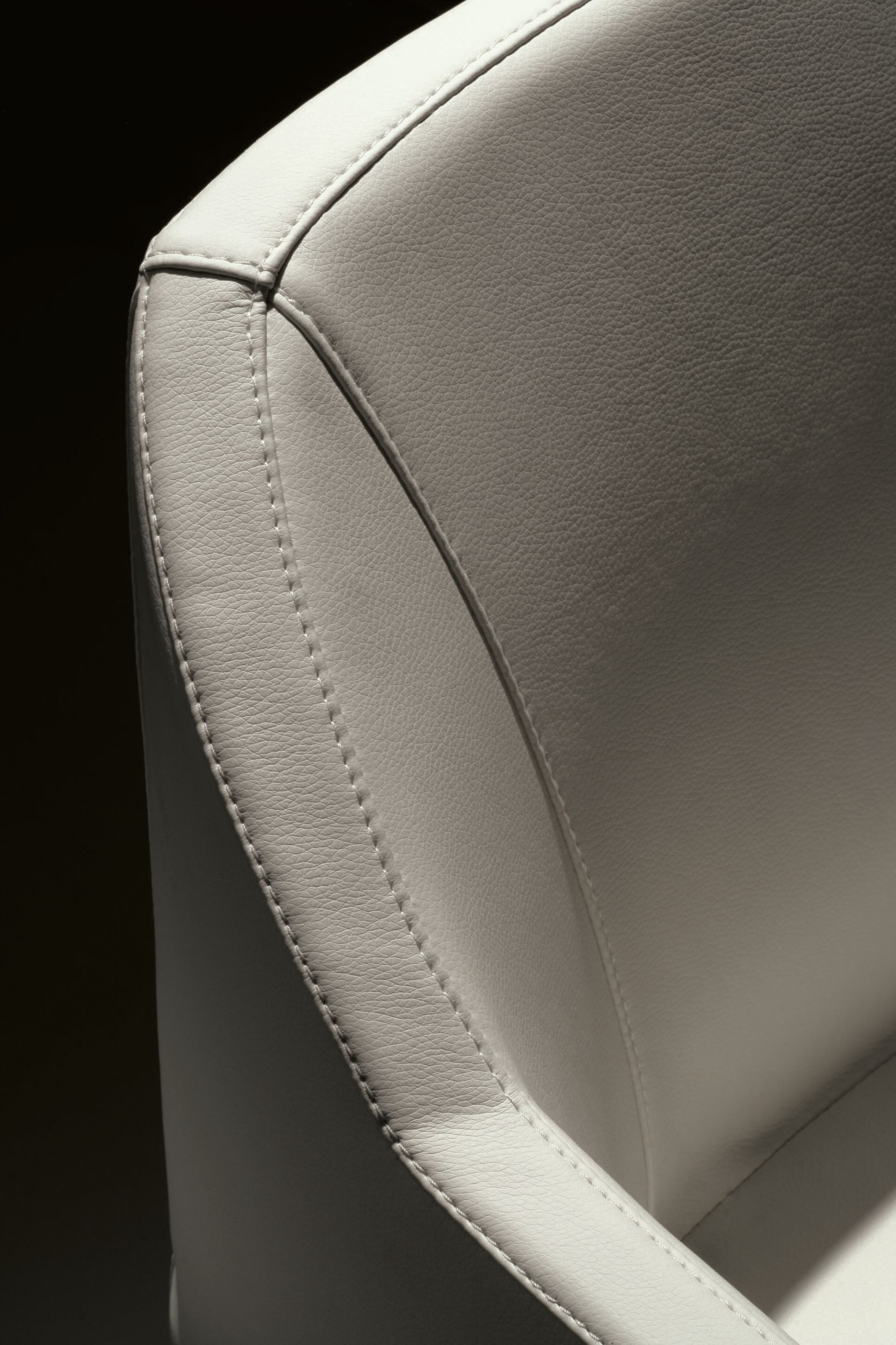 Кожаный стул с подлокотниками GRUPPO FOX день Фокса ARCH-00144128 - Вид №2