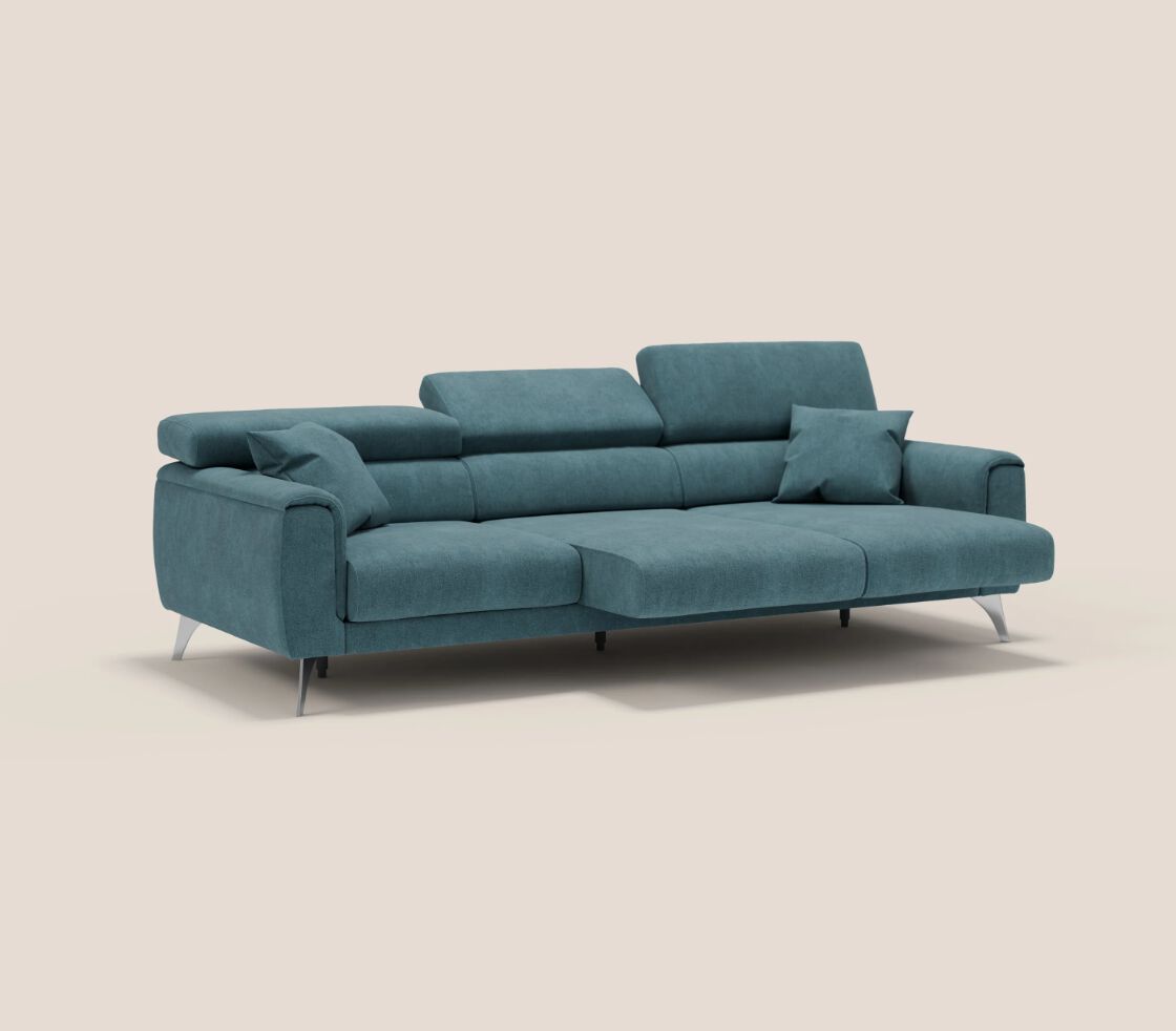 3-местный подголовник тканевый диван с откидной спинкой Divani.Store CARAVAGGIO ARCH-00135263 - Вид №4