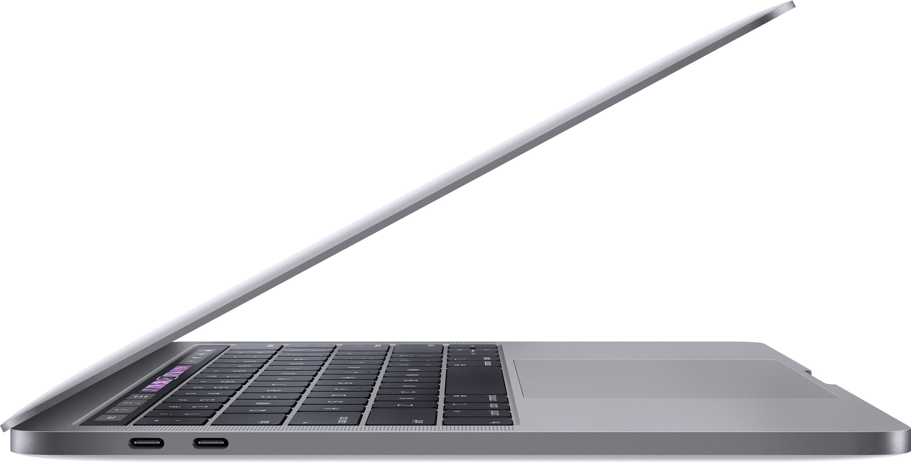 Z0Z100140 13-inch macbook pro with touch bar - space gray/1.7ghz quad-core 8th-generation intel core i7 (tb up to 4.5ghz) /16gb 2133mhz lpddr3 sdram/1tb pcie-based ssd/intel iris plus graphics 645 Apple Santreyd  - Вид №1