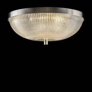 98266720 Светильник настенно-потолочный Coupe 3 лампы цвет серебряный STLM-0612122 MAYTONI
