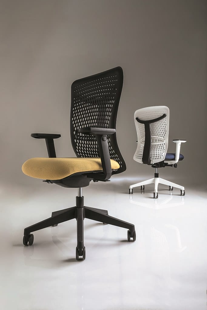 Регулируемое по высоте офисное кресло с колесами и подлокотниками Luxy SmartBack ARCH-00137162 - Вид №8