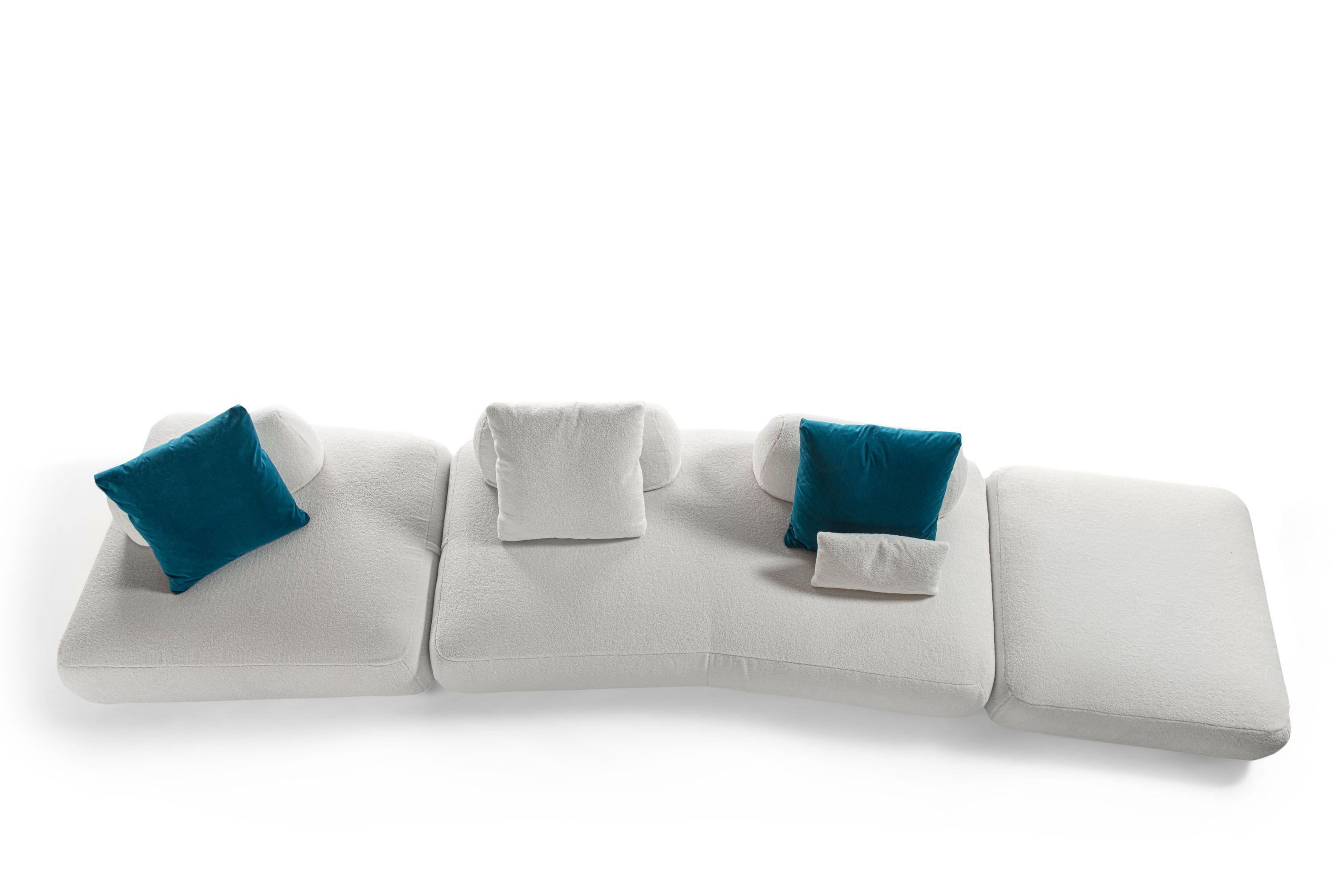 Модульный съемный диван из ткани GRUPPO FOX день Фокса ARCH-00059285 - Вид №1