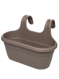 Горшок для цветов Sego 6.2L Brown NAVAKO