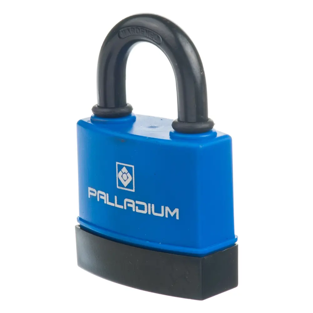 Замок навесной Palladium 907WP-50, чугун/сталь STLM-2009106