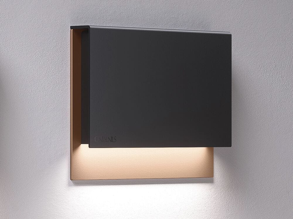 Металлический светодиодный настенный светильник Cini&Nils Anda ARCH-00147296 - Вид №3