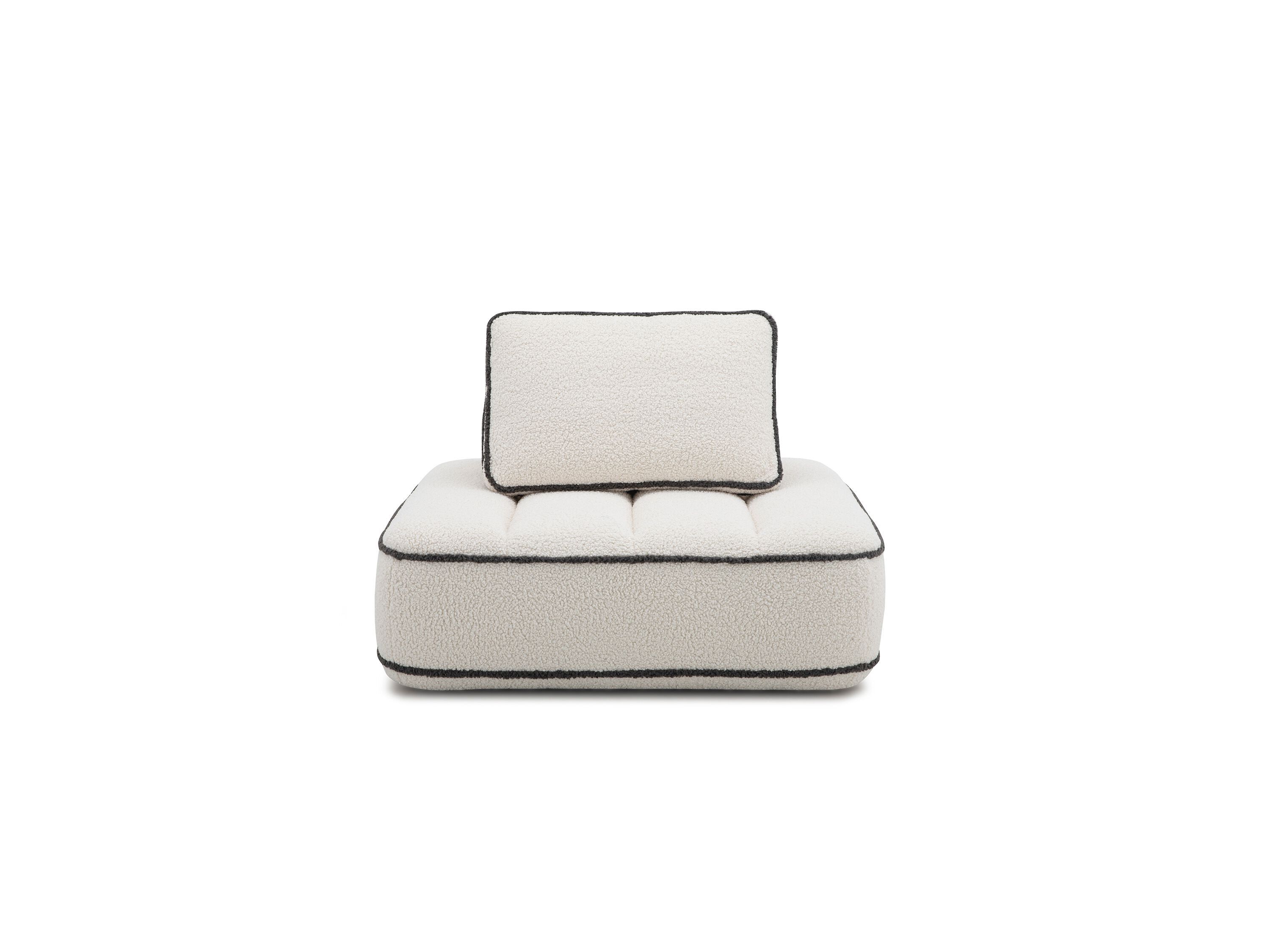 4-местный модульный тканевый диван с полуостровом CAMPO DE' FIORI SUNLIGHT ARCH-00132090 - Вид №14