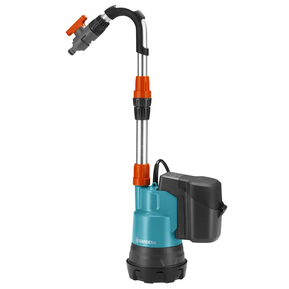 Насос садовый для полива из бочки Gardena 2000/2 LI-18, 1900 л/час STLM-2095938 - Вид №3