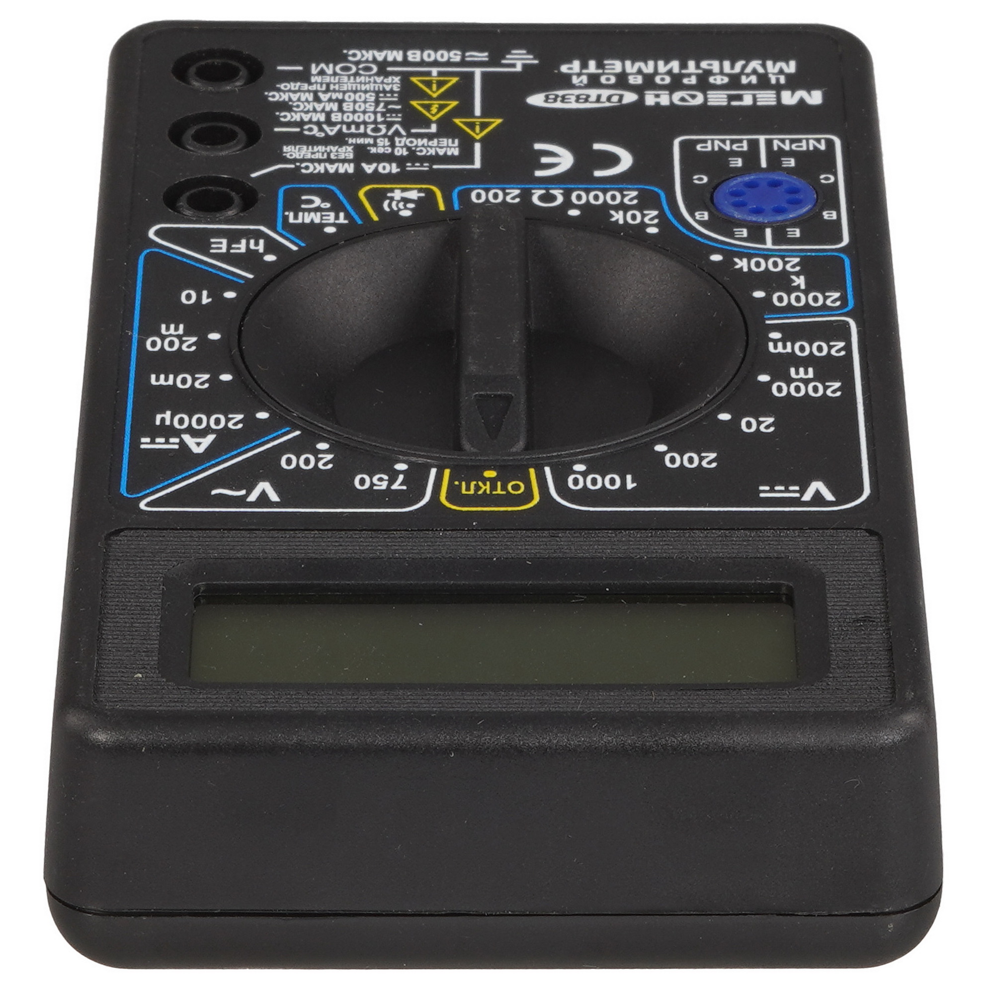 Мультиметр МЕГЕОН DT-838 9103634 STDN-0046001 - Вид №2