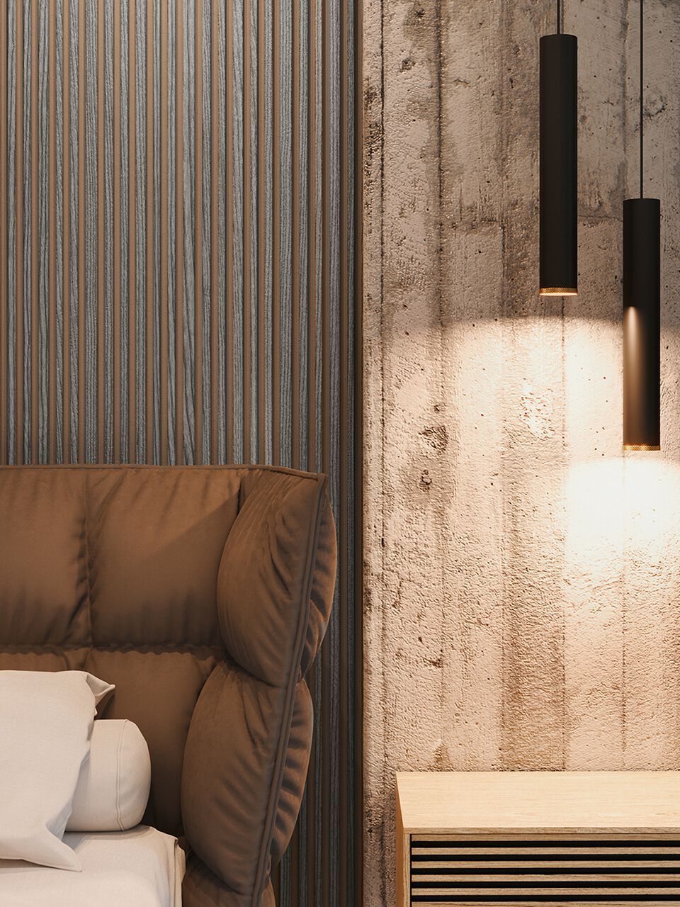 Облицовка / обшивка из предварительно сложенного дерева Corà PLISSÈ ARCH-00049848 - Вид №12