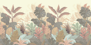 Тропические обои для детей